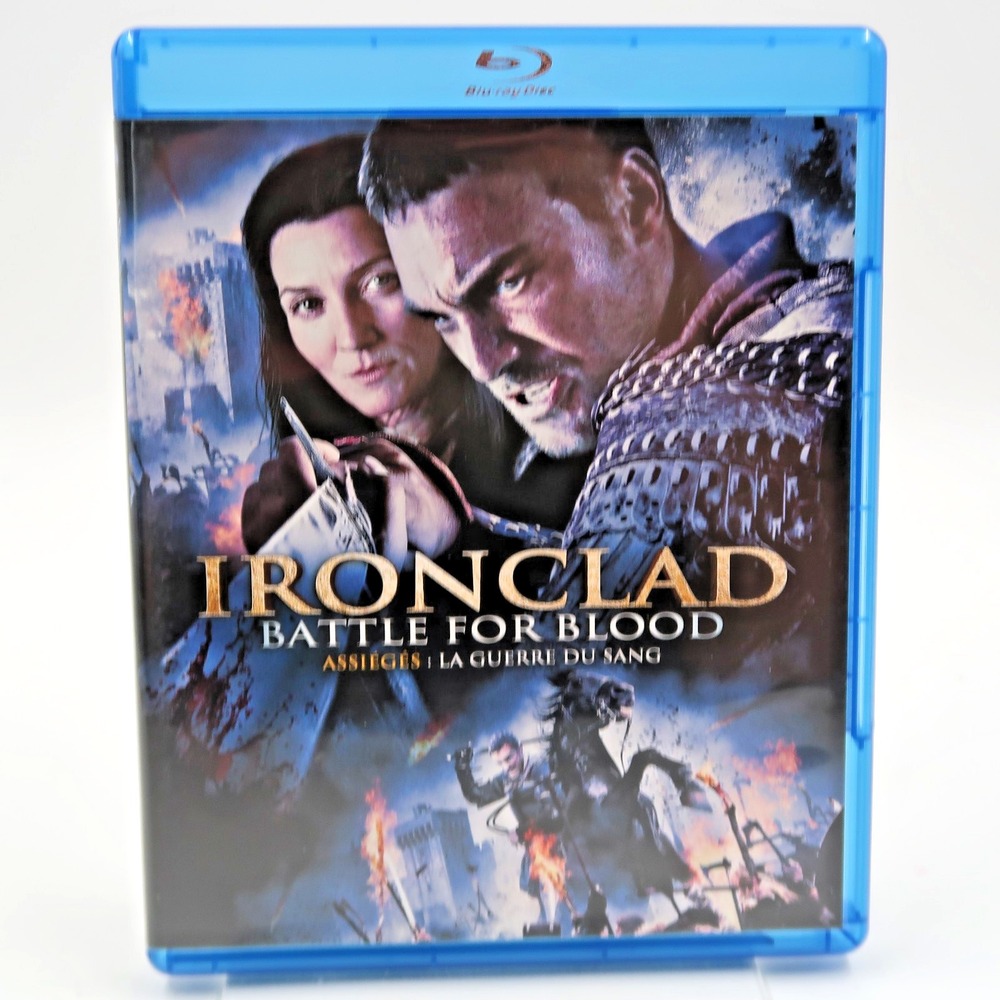 Ironclad Battle for Blood Blu-ray Disc 2014 Medieval Action Movie